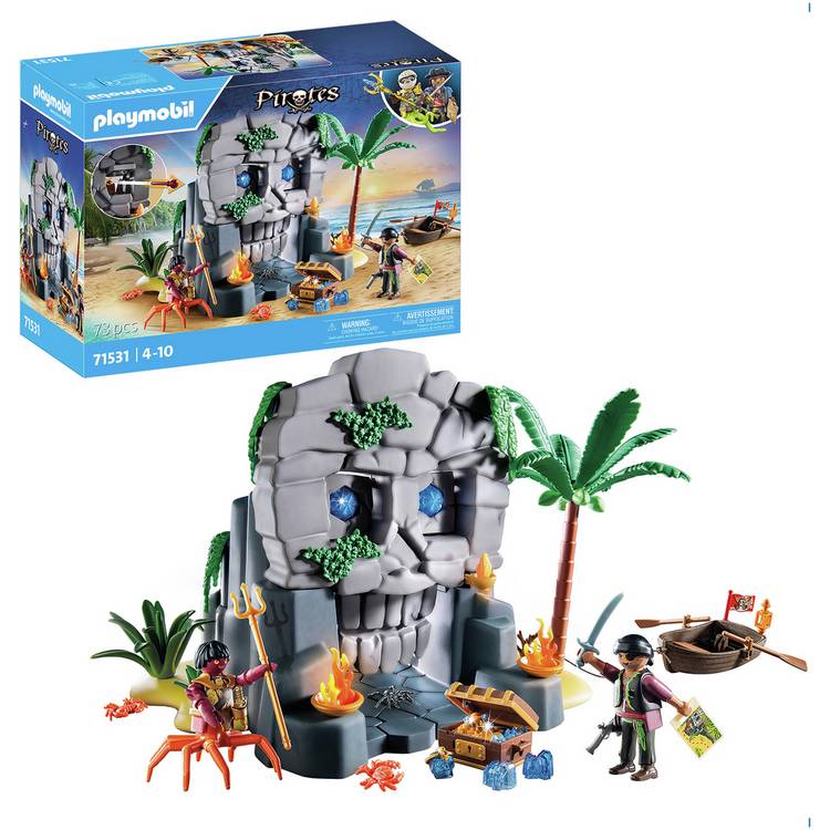 Playmobil Pirates Skull Island  0