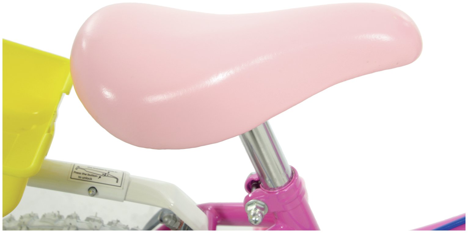 Girls Bike Kids Doll Bike Seat Carry Me 18" Doll Bicycle Seat Helmet Our  Generation
