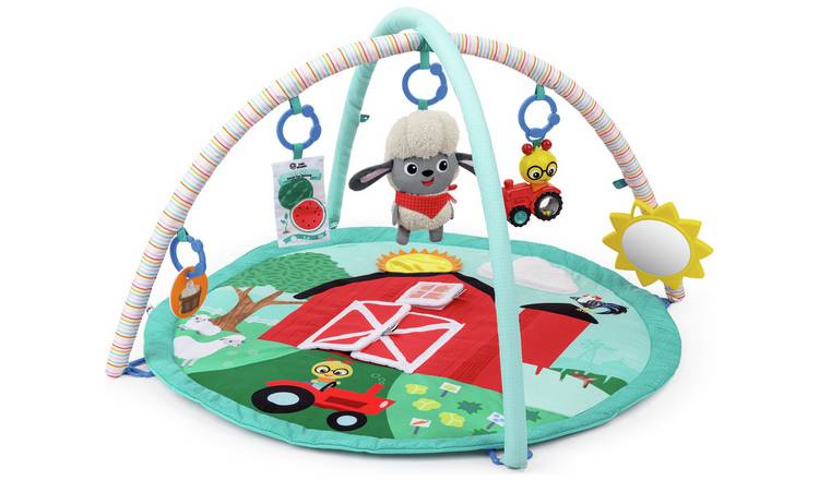 Baby Einstein Farm Playmat and Gym