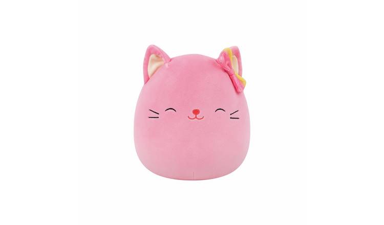 Squishmallows 7.5 Inch Wilka Peach Cat Soft Toy