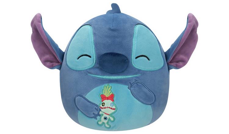 Disney Squishmallows 8" Stitch Plush