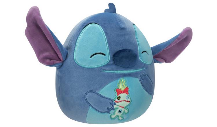 Disney Squishmallows 8" Stitch Plush