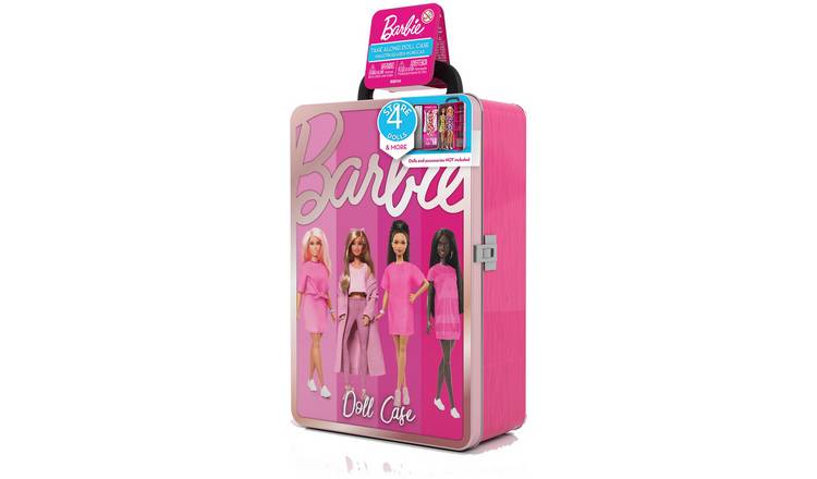 Barbie Take Along Doll Case Wardrobe