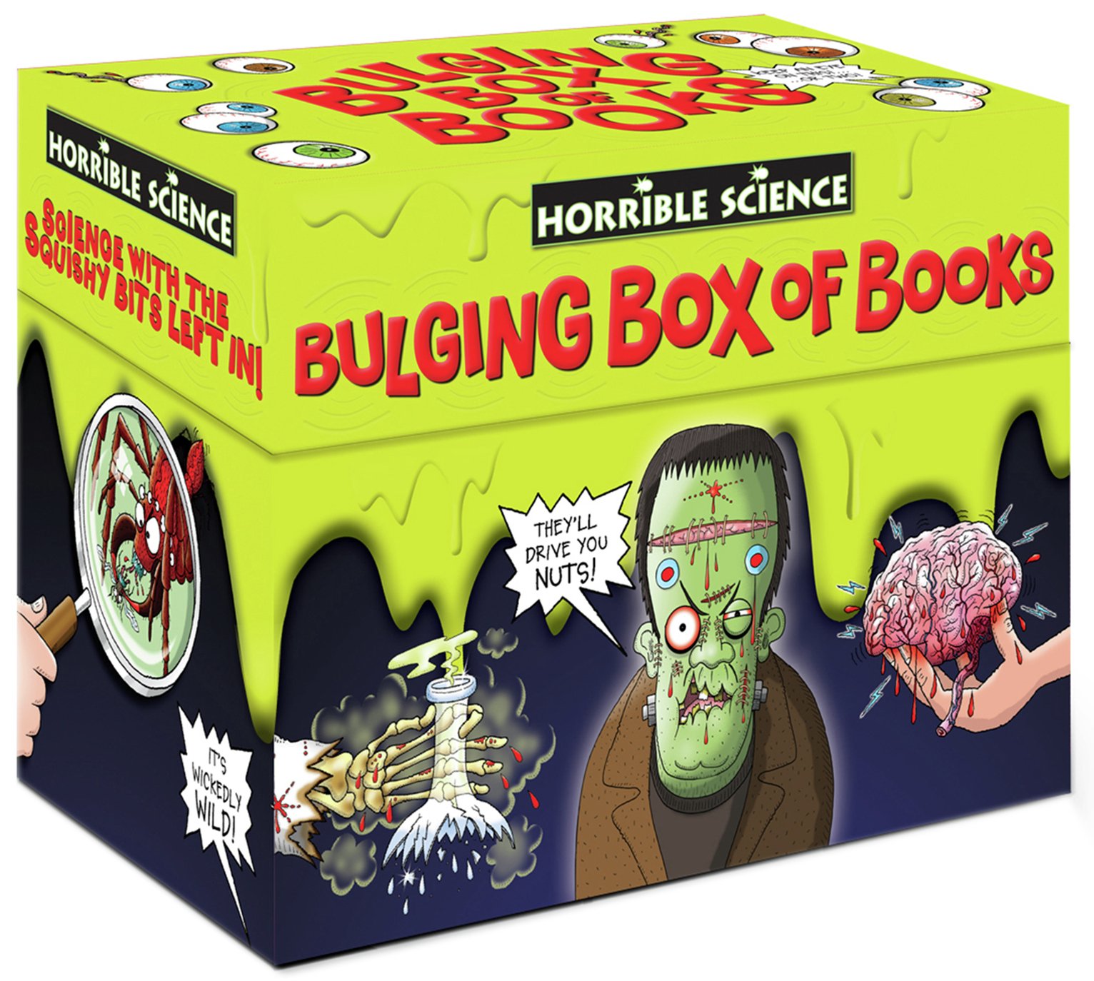 Bulging Box of Books Review