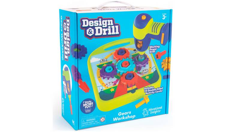 Learning Resources Design & Drill Gears Workshop