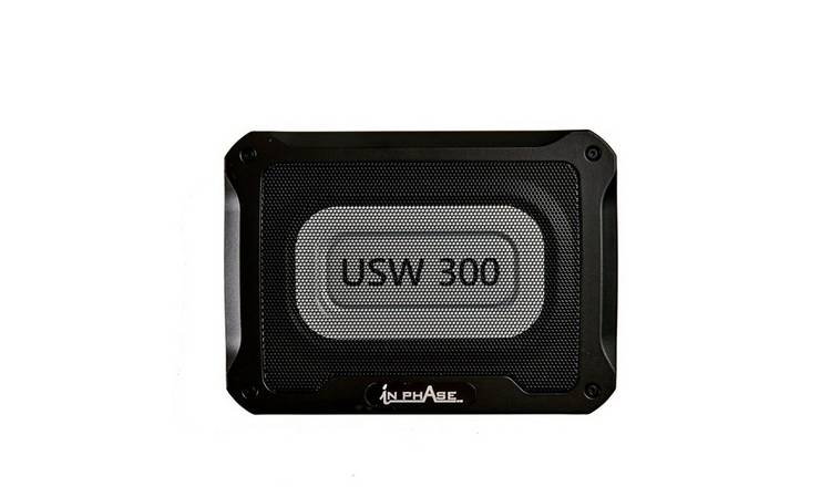 In Phase USW 300 Underseat Subwoofer