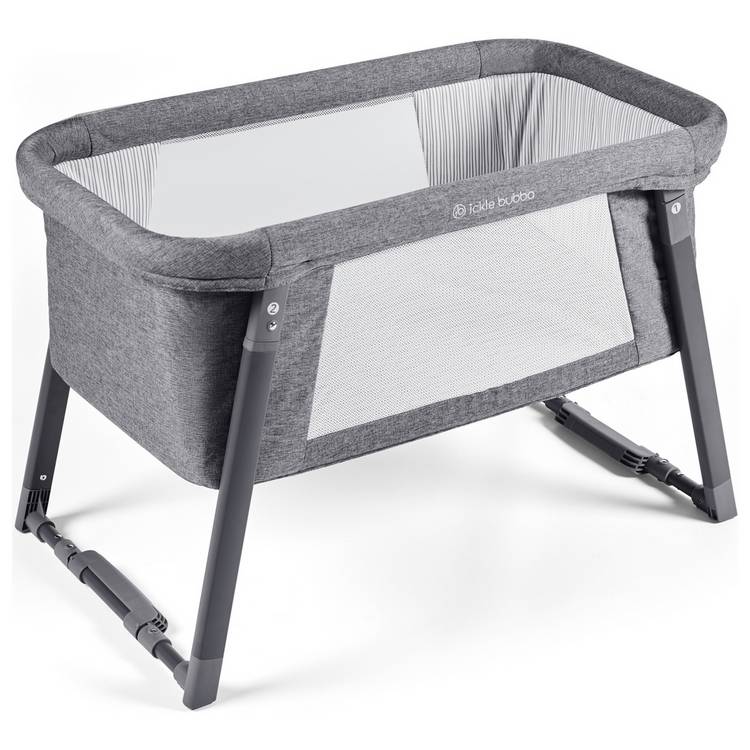Ickle Bubba Mini Rocker Crib 0