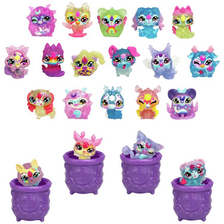 Magic Mixies Minis Mega Pack 20 Mini Mixies 0