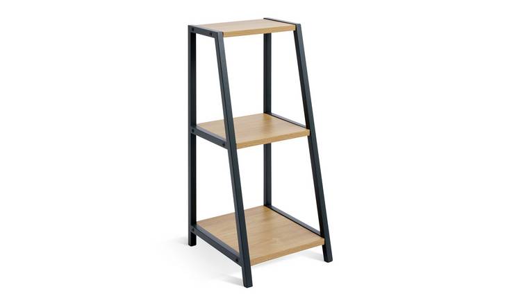Habitat Loft Living 3 Tier Shelving Unit - Natural