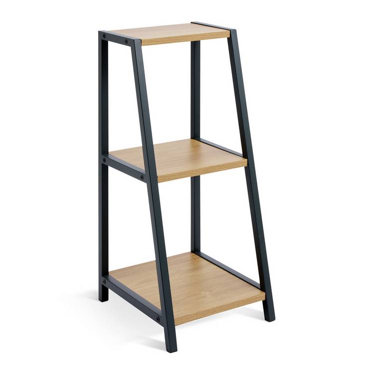 Habitat Loft Living 3 Tier Shelving Unit - Natural 0
