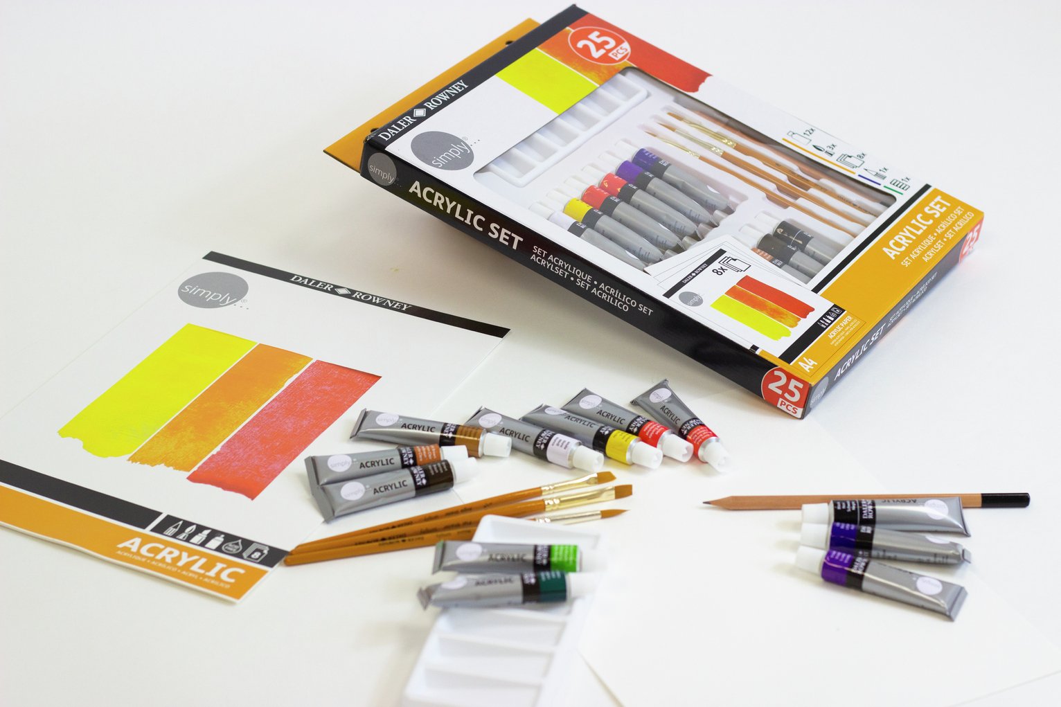 Simply Acrylic Art Set Review