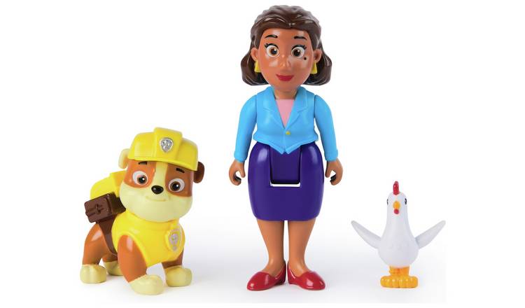 PAW Patrol Rubble & Major Goodway Figure Set 