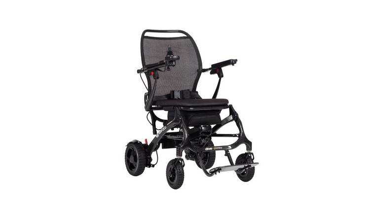 Drive Devilbiss AirFold Carbon Powerchair - Black