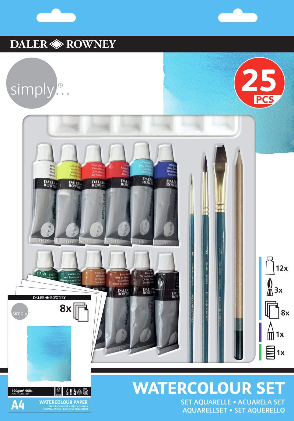 Simply Watercolour Art Set Review