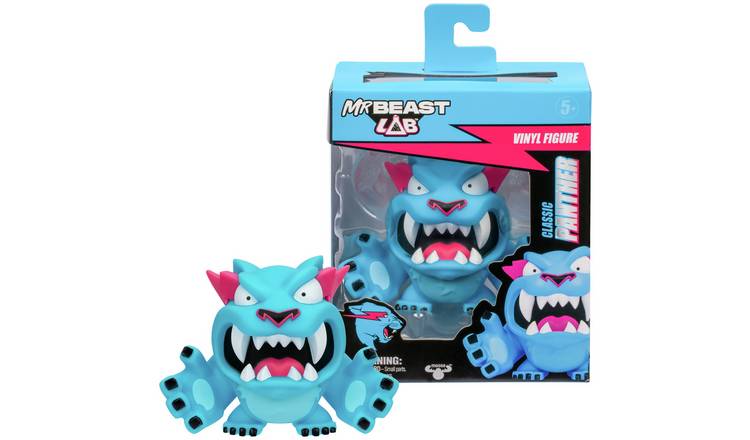 MrBeast Lab Vinyl Classic Panther Figure