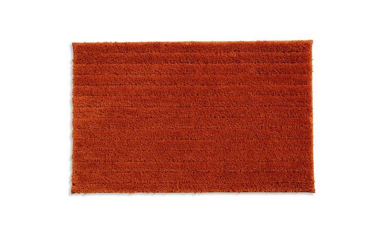 Habitat Supersoft Quick Dry Bath Mat - Copper