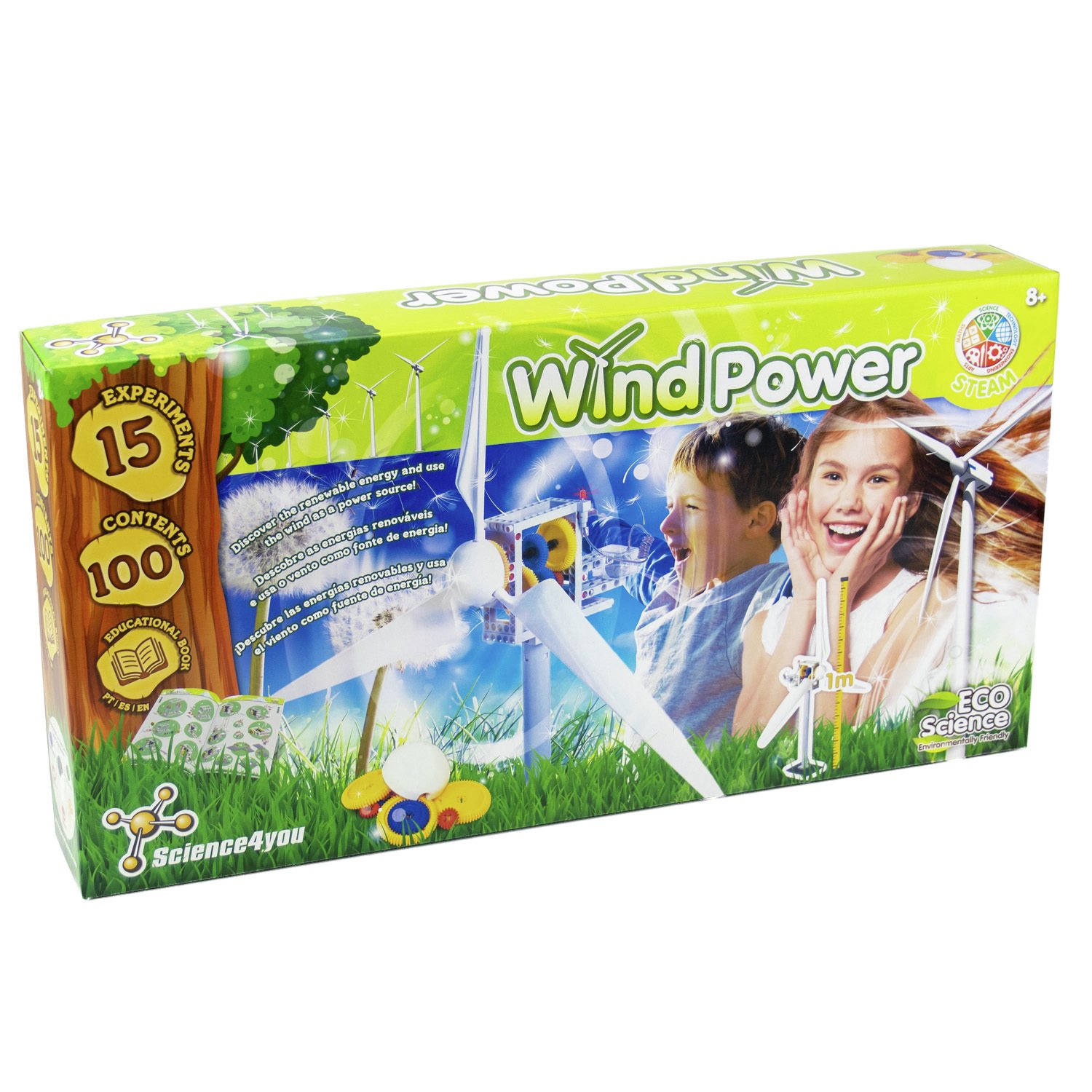 Science4you Eco Science Wind Power Review