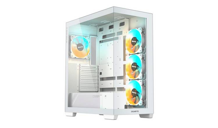 GIGABYTE C500 Panoramic Stealth Ice Case - White