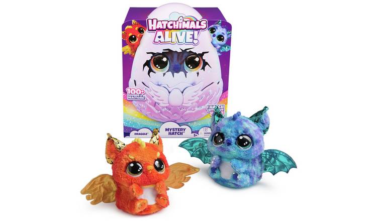 Hatchimals Alive Mystery Hatch Draggle Electronic Pet