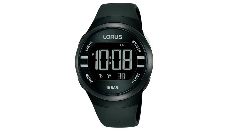 Digital watch best sale mens argos