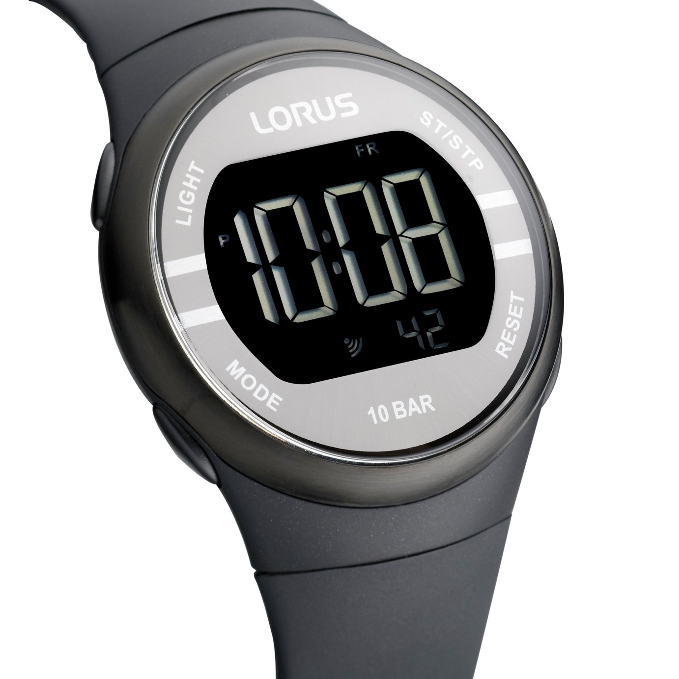 Lorus Men's Digital Black Strap Watch Review