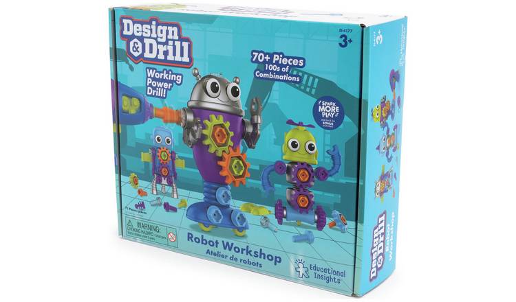 Learning Resources Design & Drill Robot Workshop