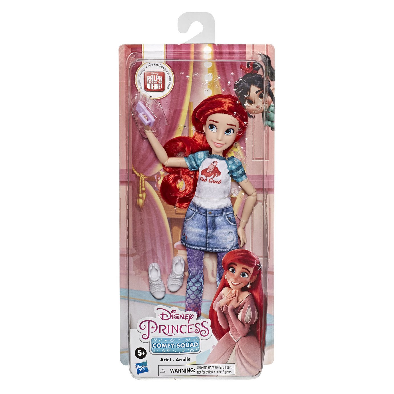 Disney Princess Comfy Squad Ariel Doll Review