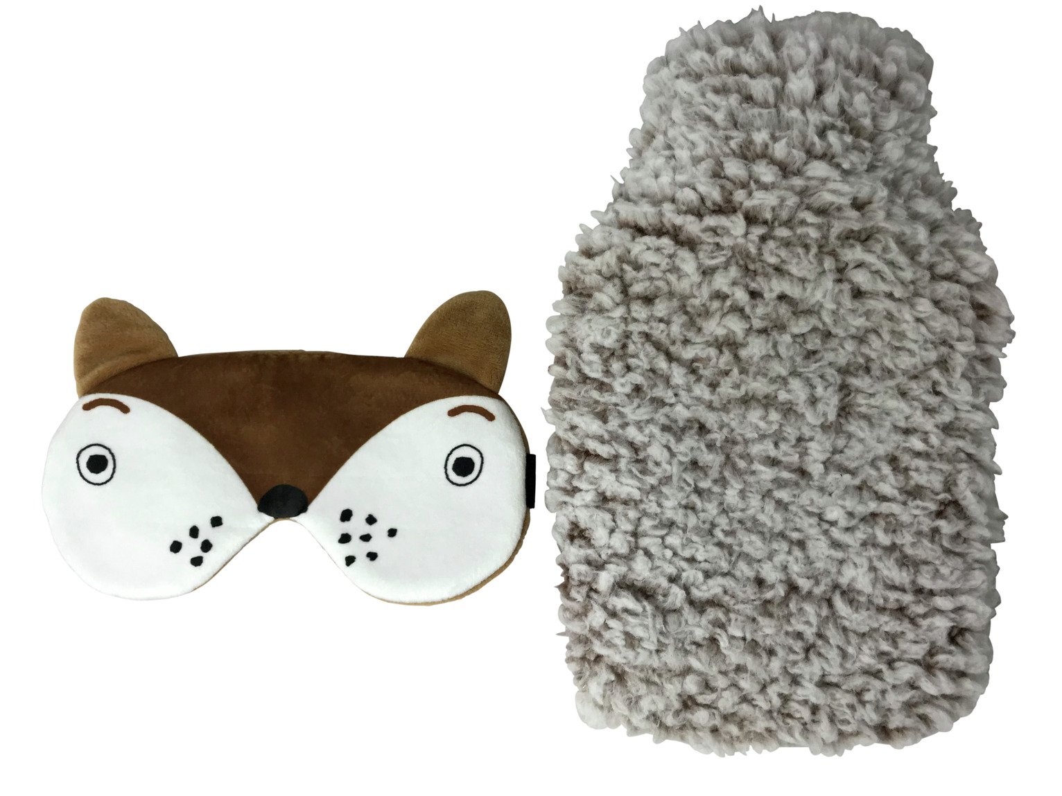 Wildlife Wonders Fox Hot Water Bottle & Eye Mask Review