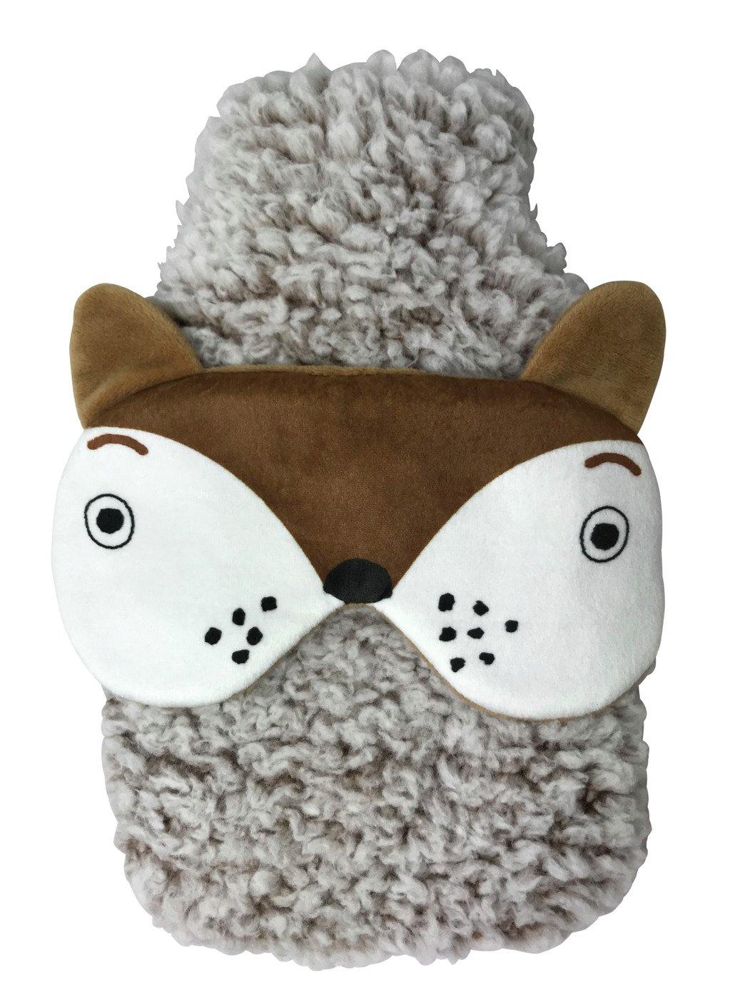 Wildlife Wonders Fox Hot Water Bottle & Eye Mask Review