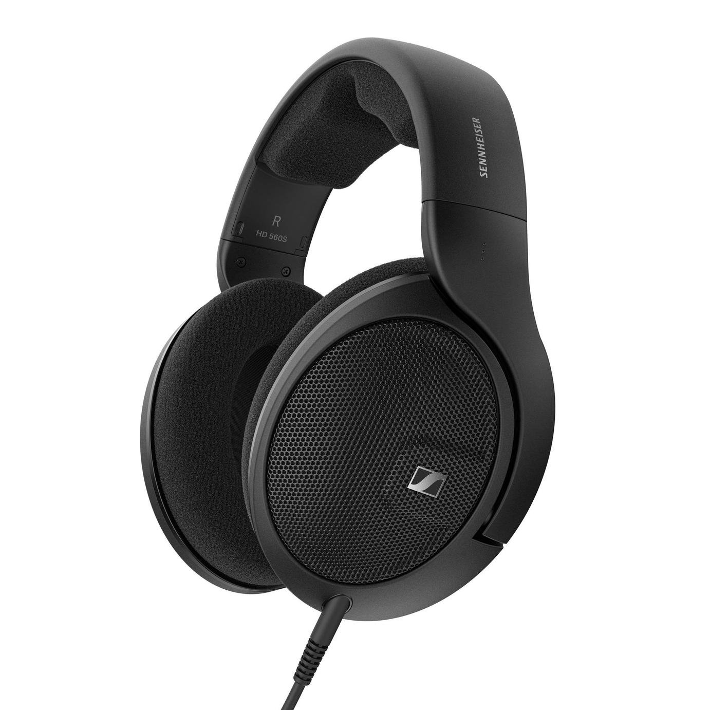 Sennheiser HD 560s Over-Ear Open Back Headphones- Black