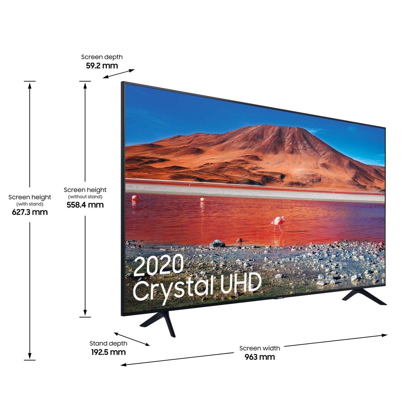 Samsung 43 Inch UE43TU7000KXXU Smart 4K Ultra HD TV with HDR Review