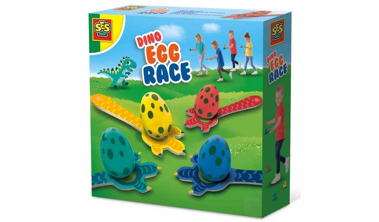 SES Creative Dino Egg Race