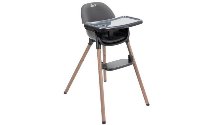 Graco Presti Charcoal Highchair 