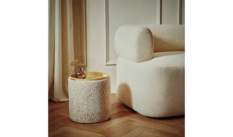 Habitat Ingo Side Table - Leopard