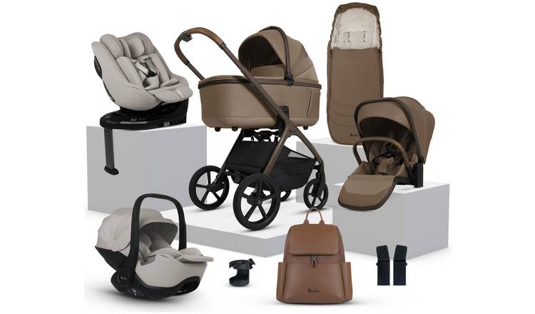 Silver Cross Family Travel System Maple