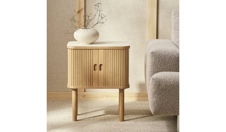 Habitat Lex Side Table - Oak