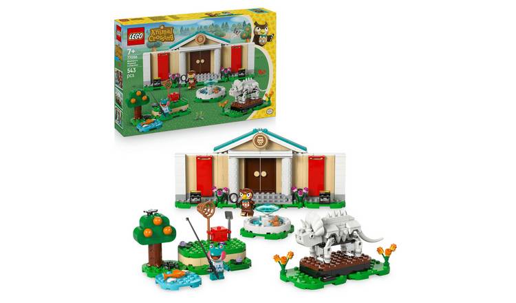 LEGO Animal Crossing Blathers's Museum Collection Set 77056