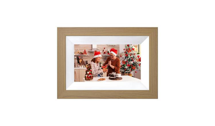 Kodak 7 Inch Wi-Fi Digital Photo Frame - Burlywood