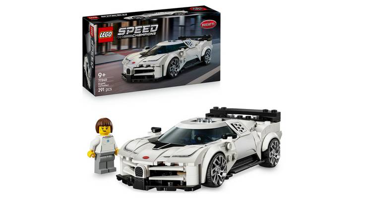 LEGO Speed Champions Bugatti Centodieci Sports Car 77240