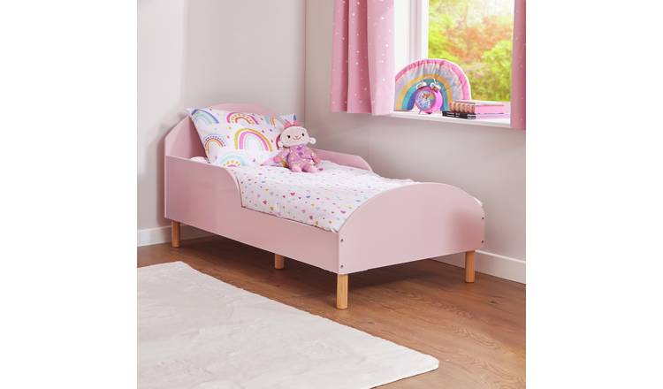 Liberty House Toys Kids Single Toddler Bed - Pink