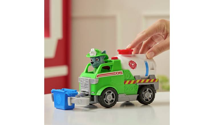 PAW Patrol Fire Rescue With The Rocky Rescue Fire Tanker