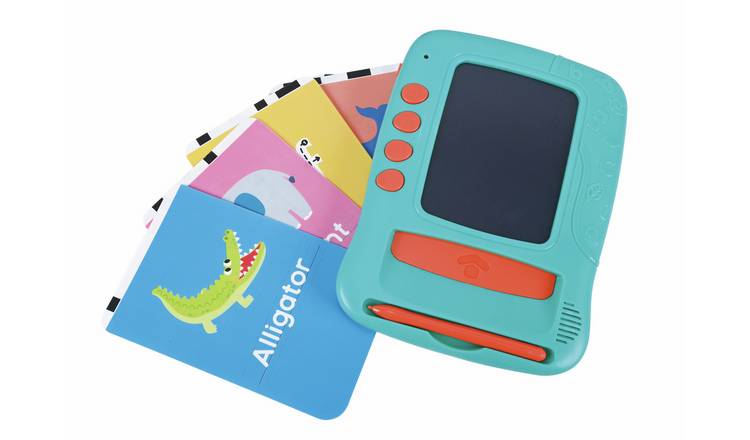 Chad Valley Flashcard Tablet