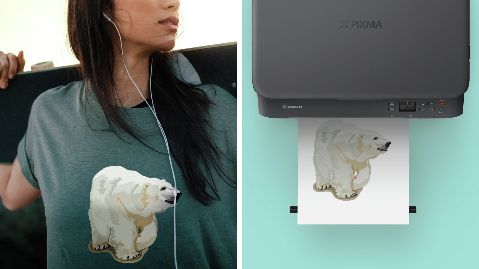 canon iron on transfer paper