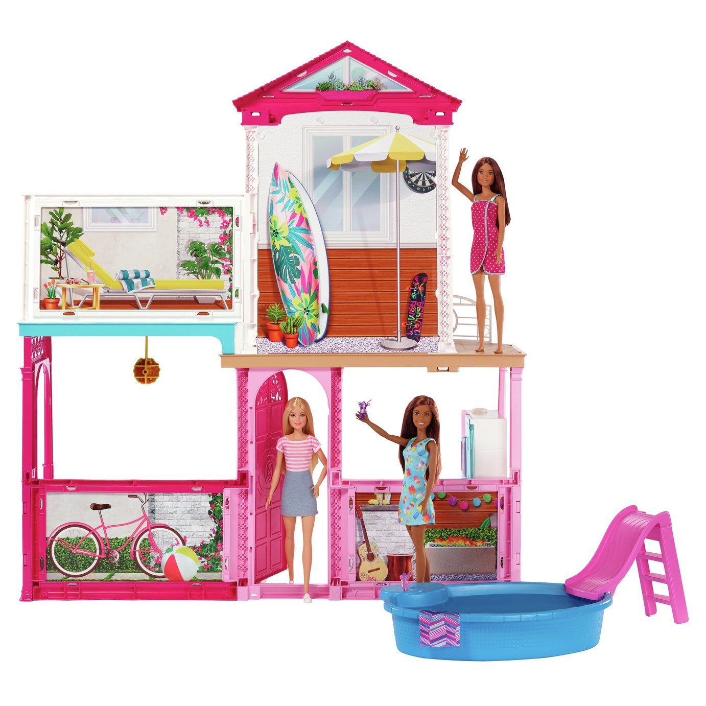Barbie Estate Dolls House Review