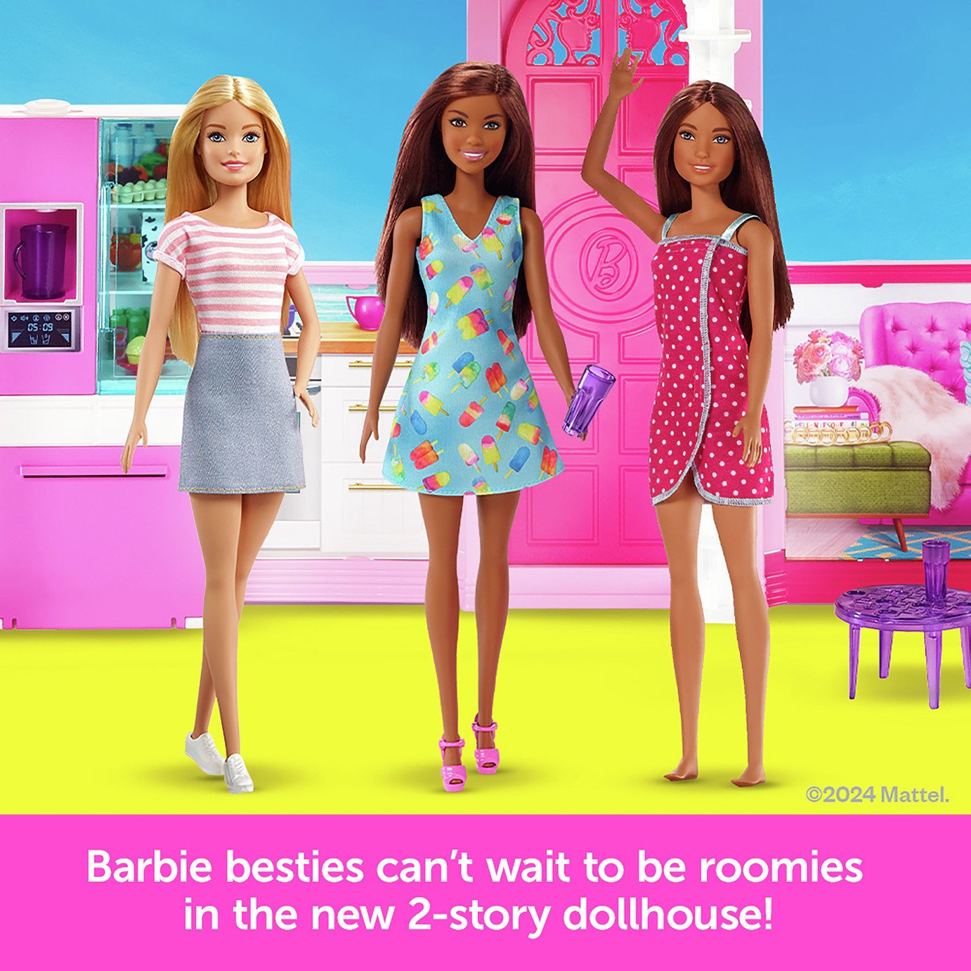 barbie townhouse argos