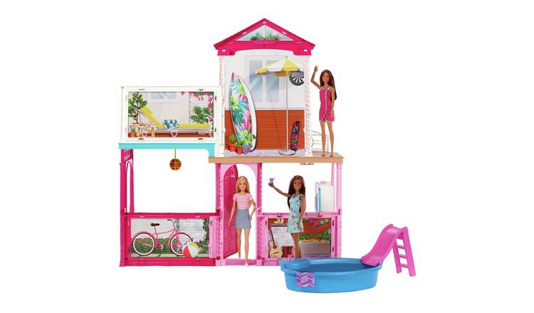 Buy Barbie Estate Dolls House Doll Houses Argos