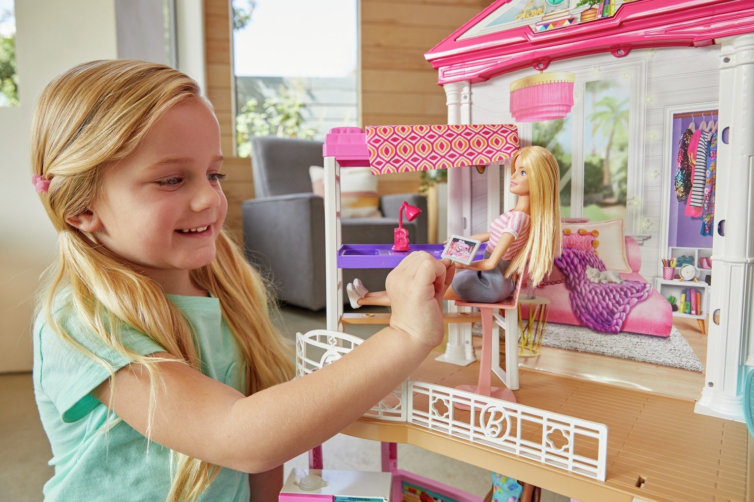 barbie estate wow house