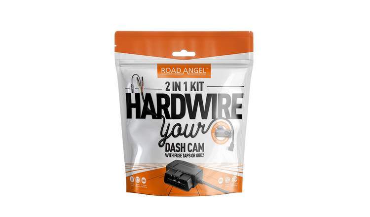 Road Angel Halo Dash Cam 5V 2-in-1 Hardwire Kit