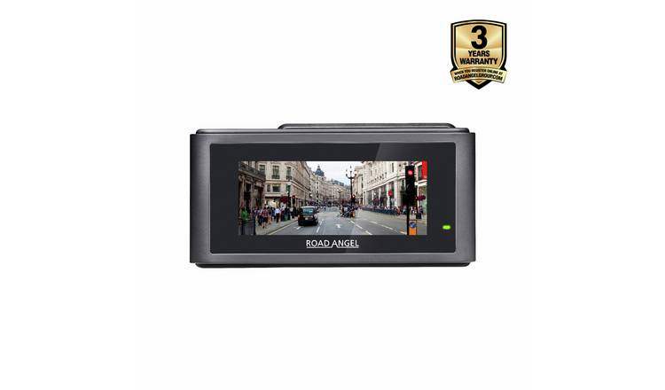 Road Angel Hola Guardian 2K LCD Dual Dash Cam