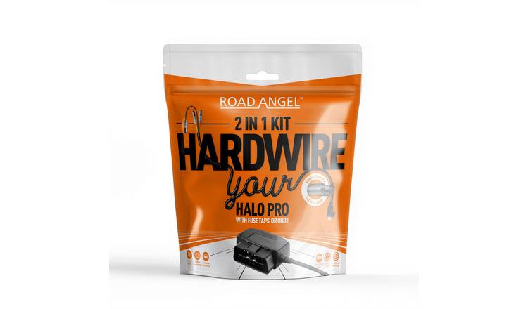 Road Angel Halo Pro 12V Dash Cam Hardwire Kit